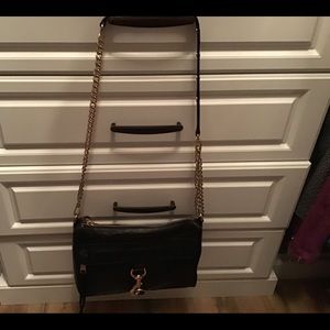 Rebecca Minkoff M.A.C. Bag. Light gold hardware